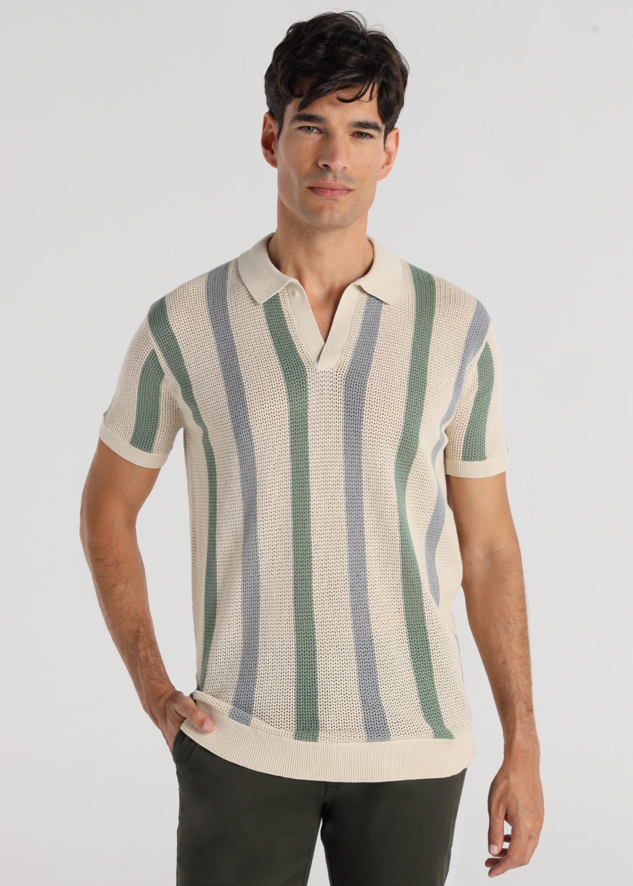 Polo Manga Corta Desagujado Bendorff 831035505203