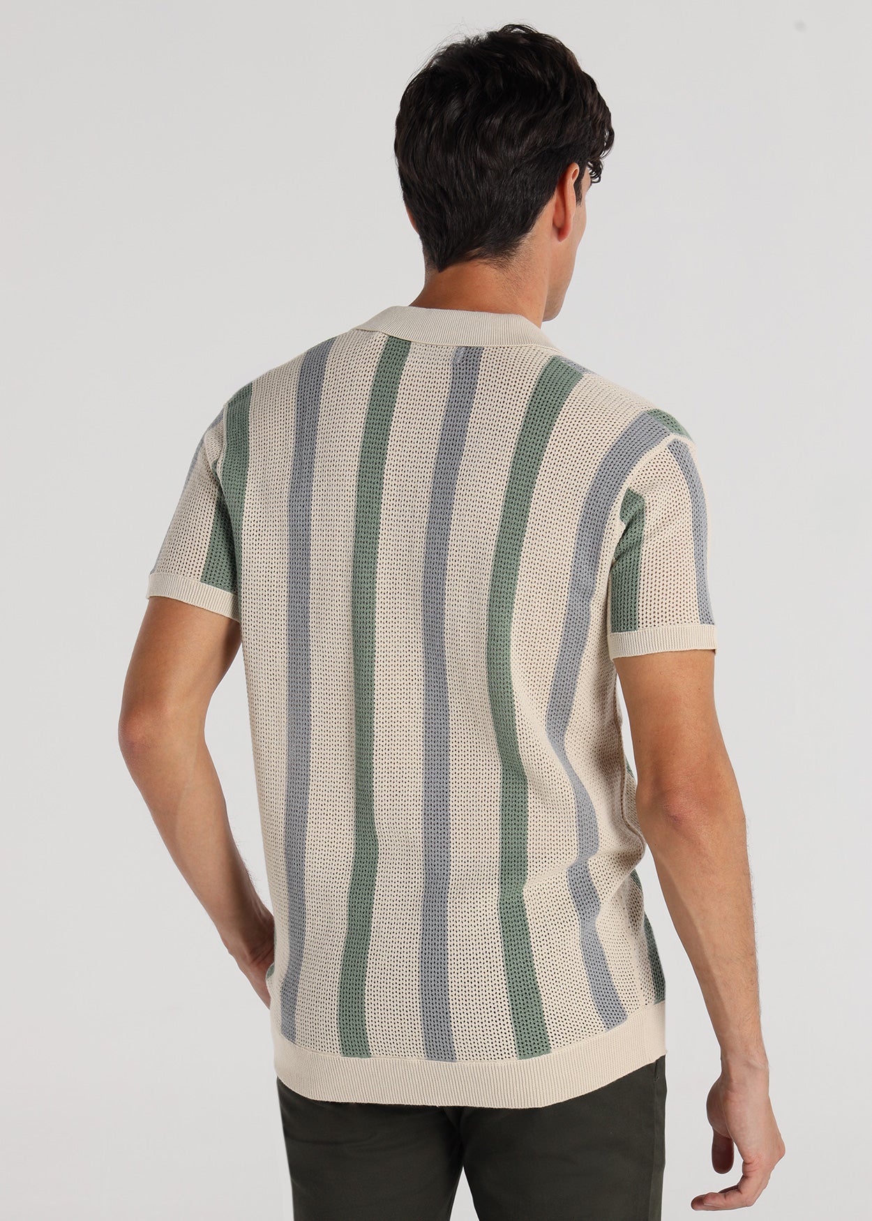 Polo Manga Corta Desagujado Bendorff 831035505203
