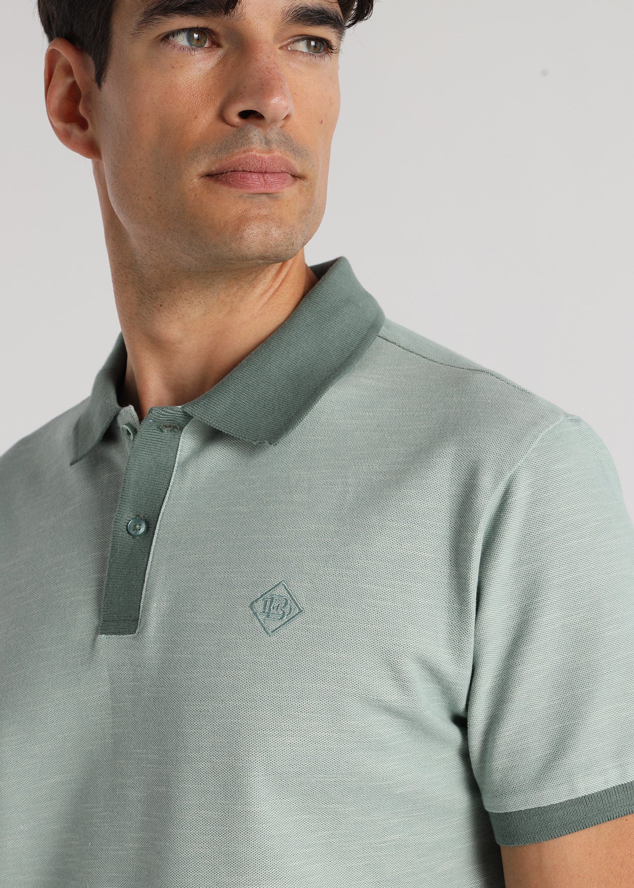 Polo Manga Corta Inject Slub Pique  Bendorff 831065511272