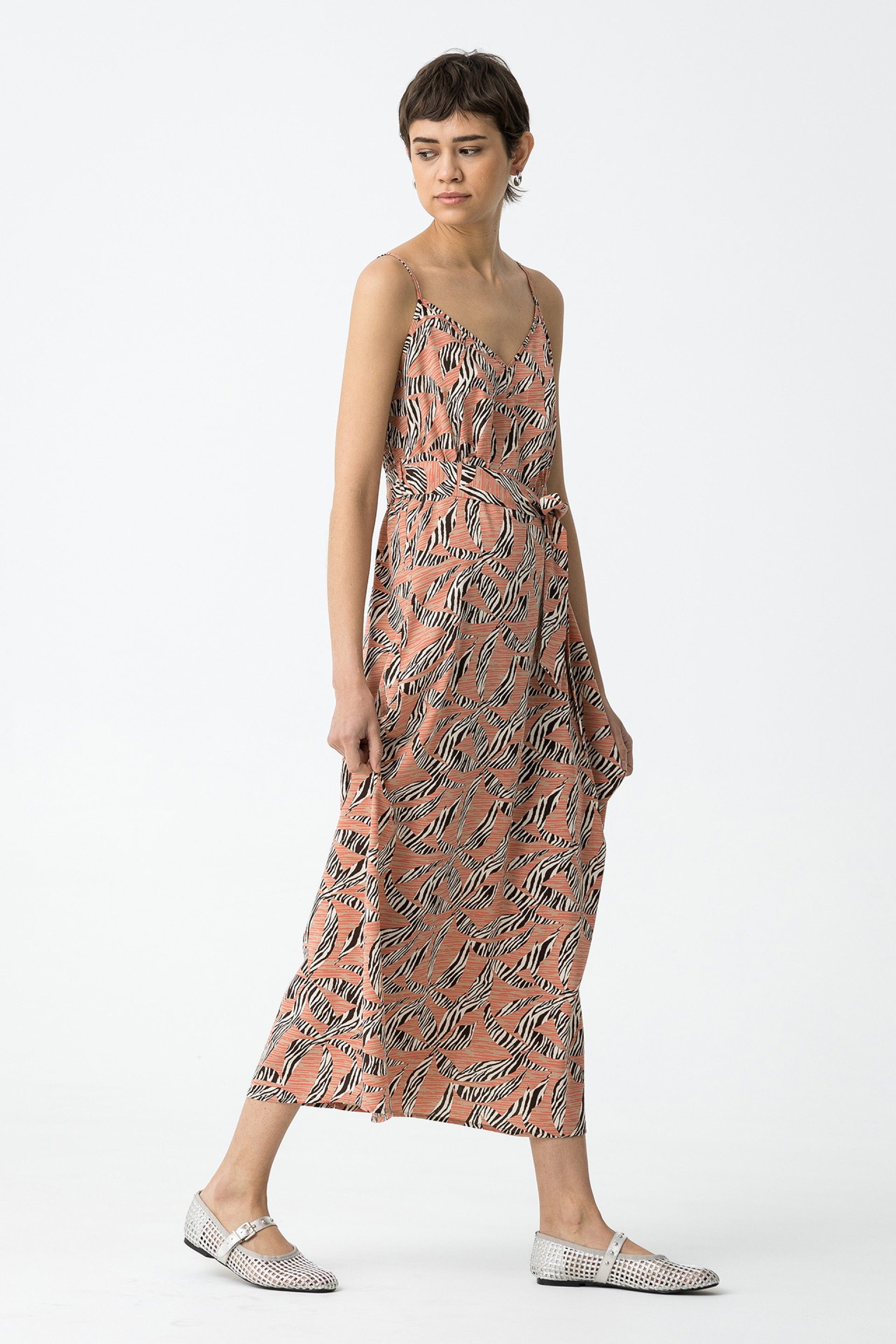 Vestidos Tiffosi Granada_3 10059505 403 Spiced Coral