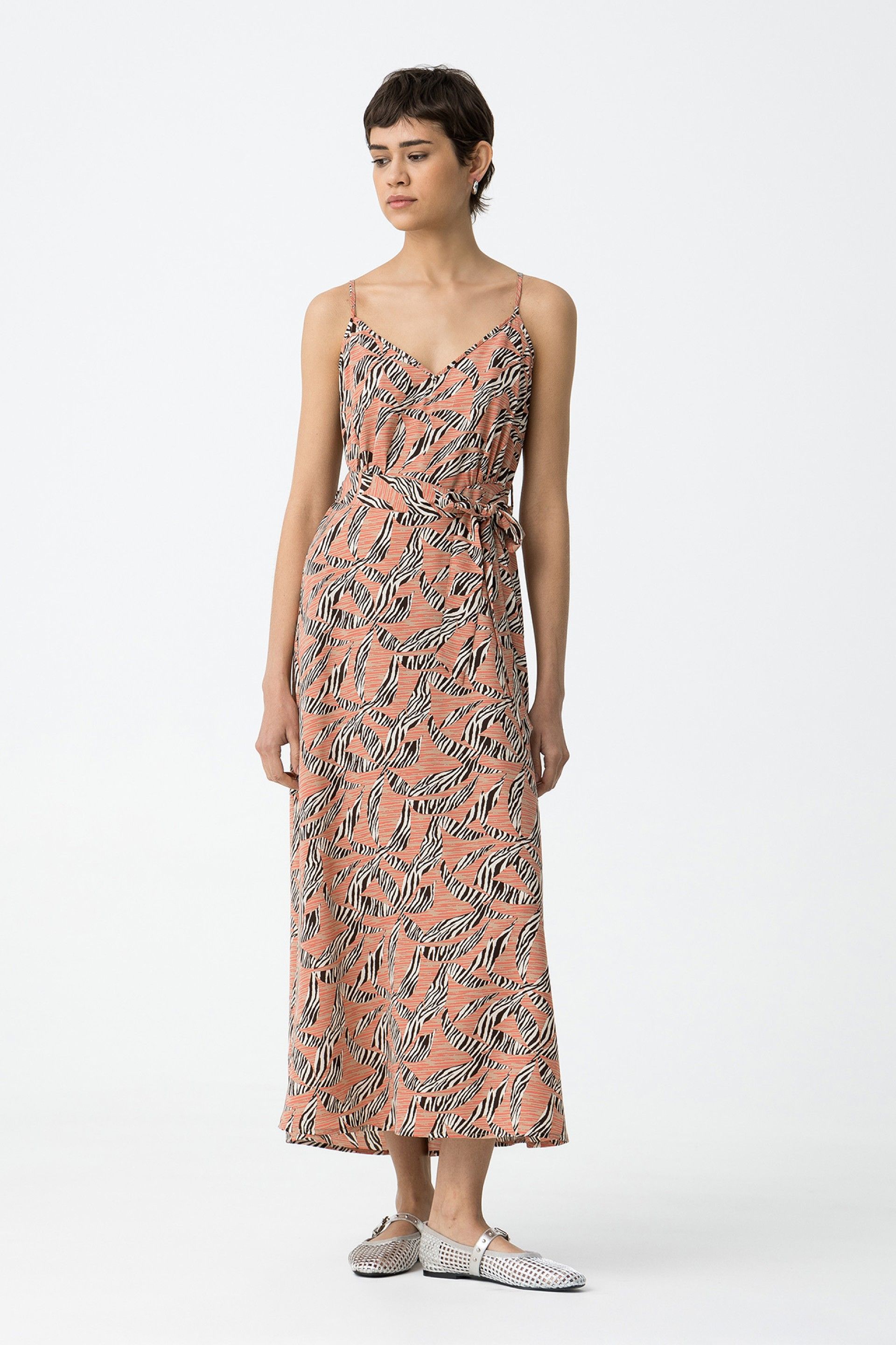 Vestidos Tiffosi Granada_3 10059505 403 Spiced Coral
