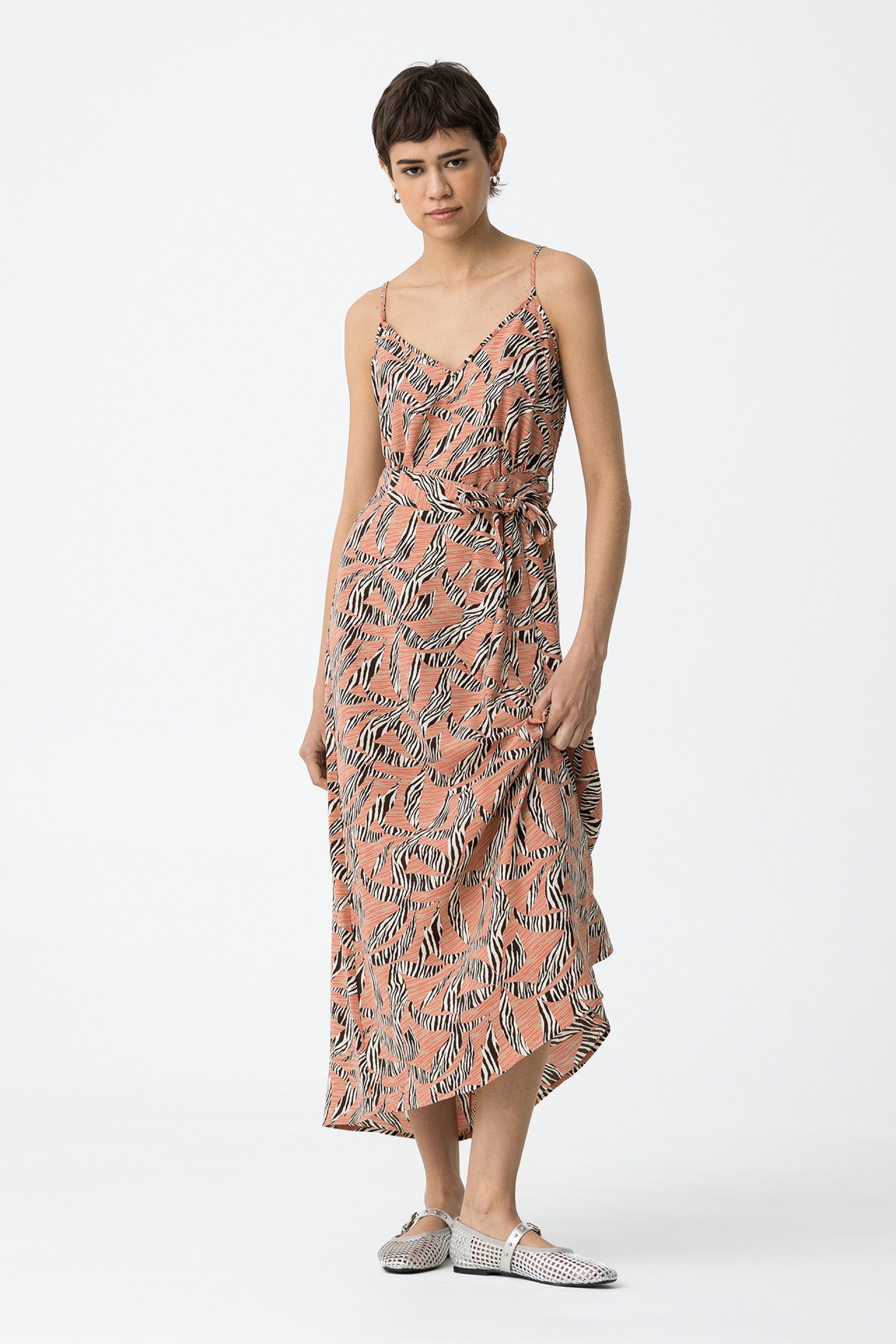Vestidos Tiffosi Granada_3 10059505 403 Spiced Coral