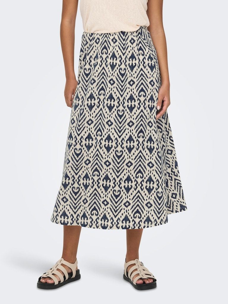 Jdydora Dodo Midi Skirt Jrs Sandshell