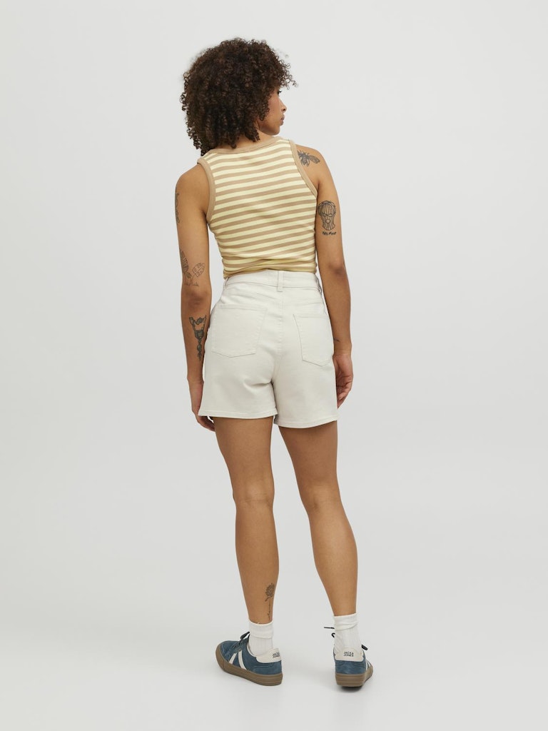 JJXX Jxaja Ctn Hw Shorts Pnt Sn 12248957Seedpearl