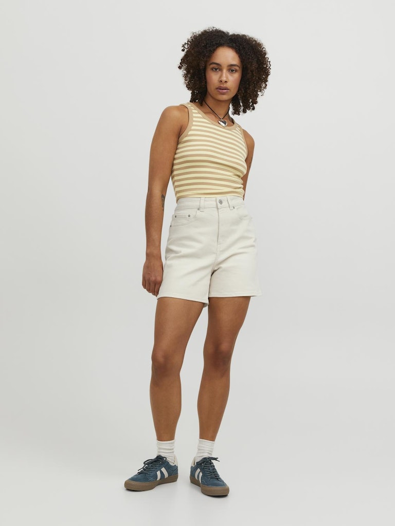 JJXX Jxaja Ctn Hw Shorts Pnt Sn 12248957Seedpearl