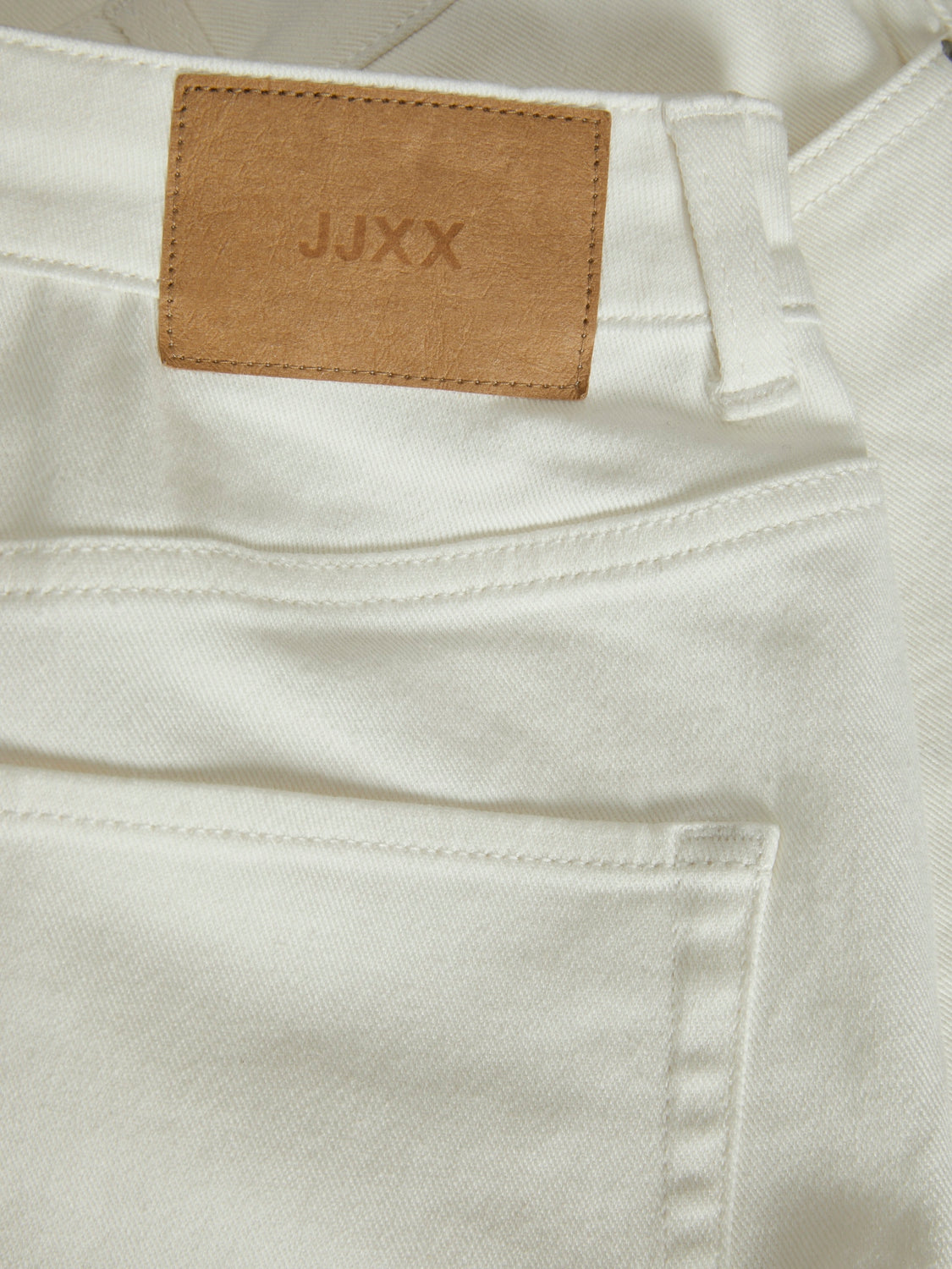 JJXX Jxhazel Mini Shorts Hw Denim Dnm Sn 12225062 Ecru