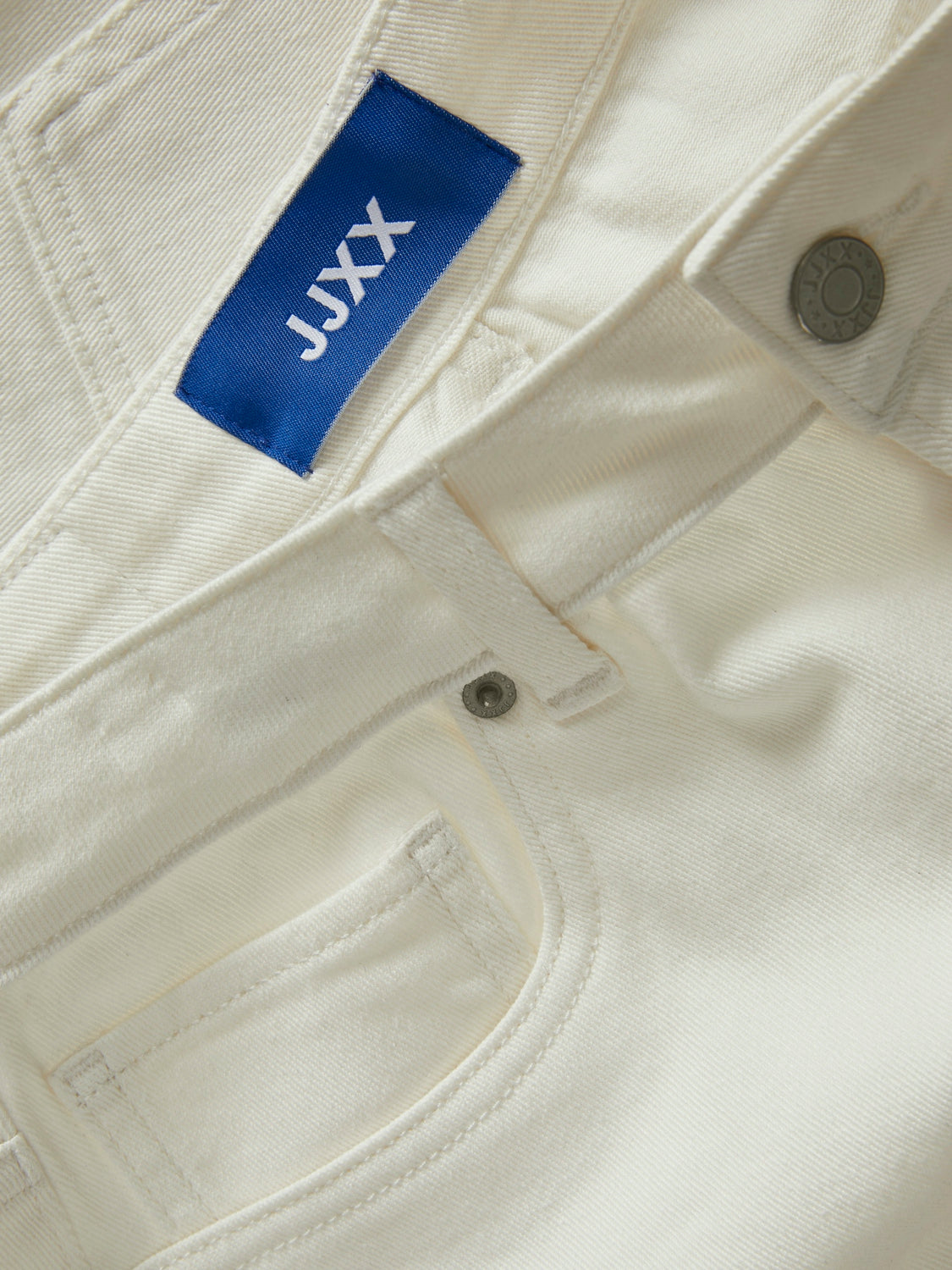 JJXX Jxhazel Mini Shorts Hw Denim Dnm Sn 12225062 Ecru