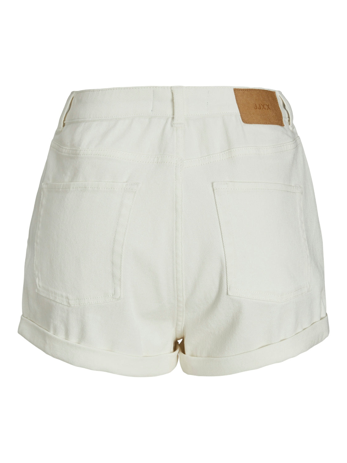 JJXX Jxhazel Mini Shorts Hw Denim Dnm Sn 12225062 Ecru