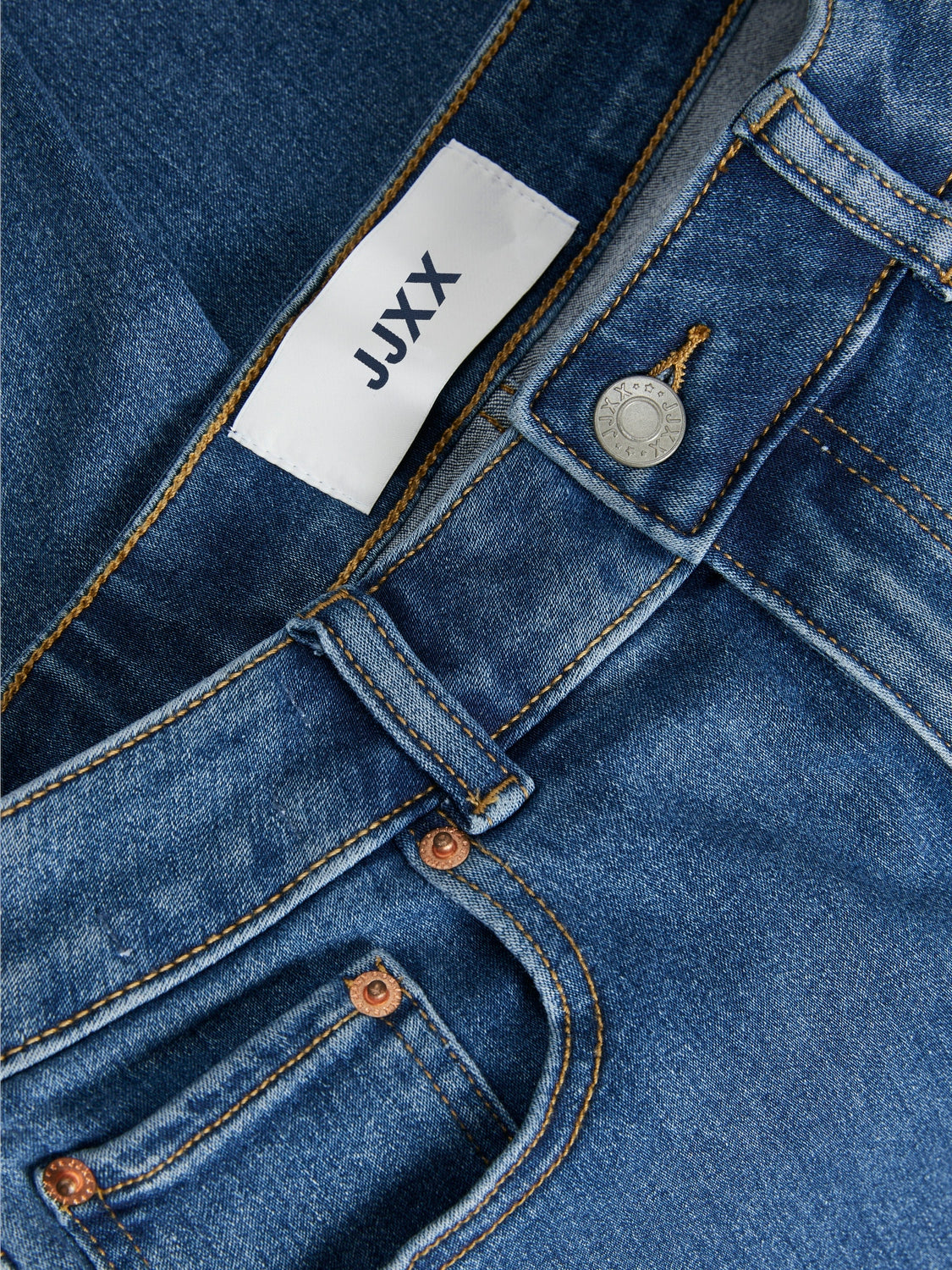 JJXX Jxvienna Skinny Hw Ms1003 Dnm Noos 12203792 Medium Blue Denim