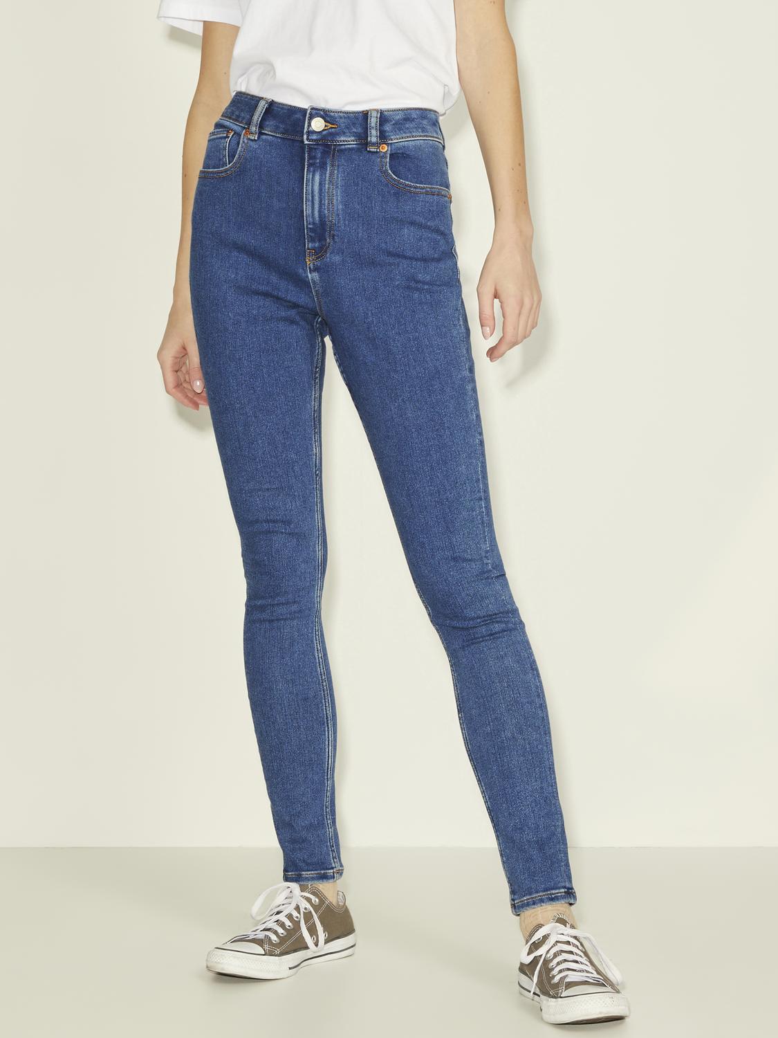 JJXX Jxvienna Skinny Hw Ms1003 Dnm Noos 12203792 Medium Blue Denim
