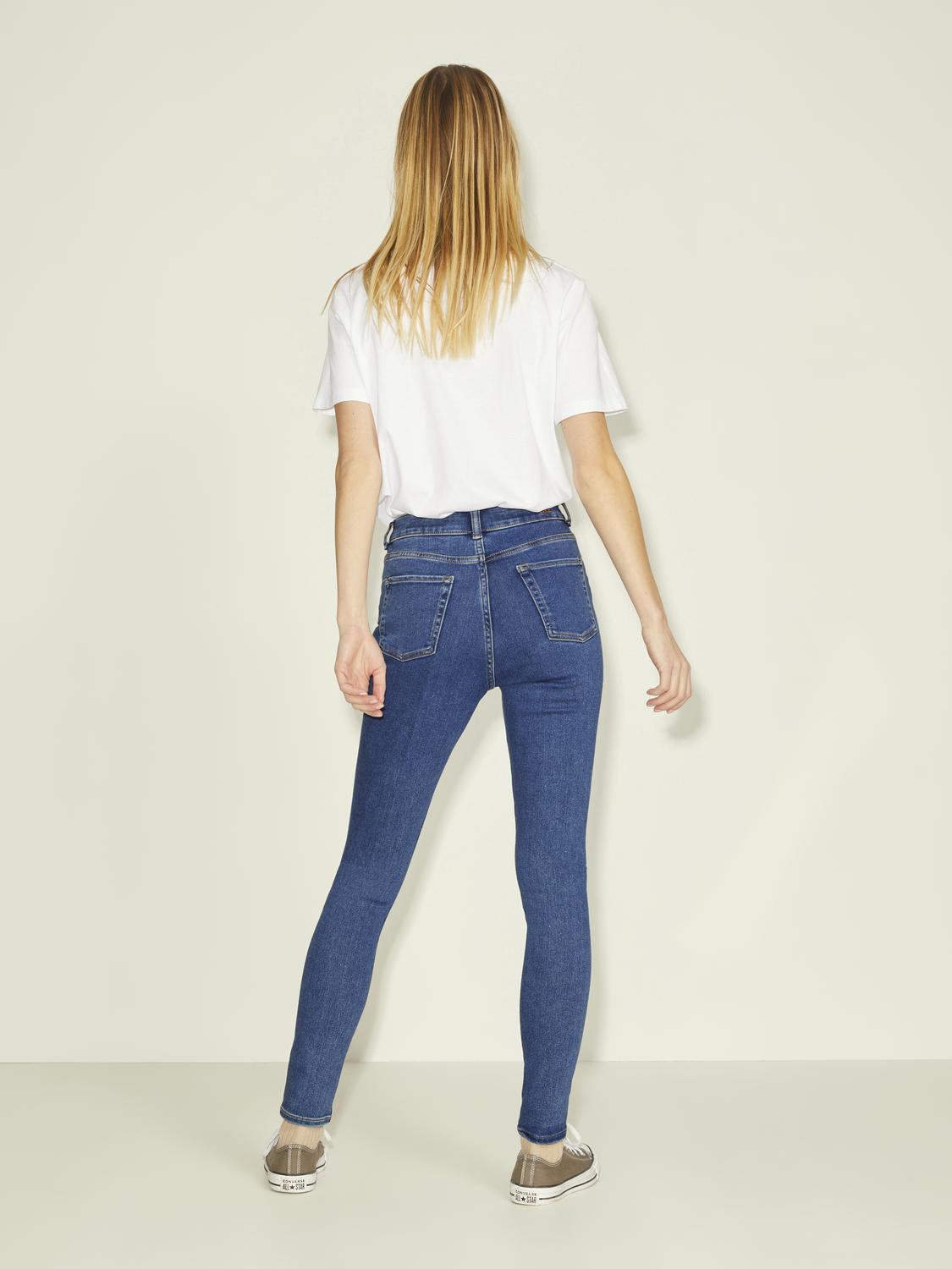 JJXX Jxvienna Skinny Hw Ms1003 Dnm Noos 12203792 Medium Blue Denim