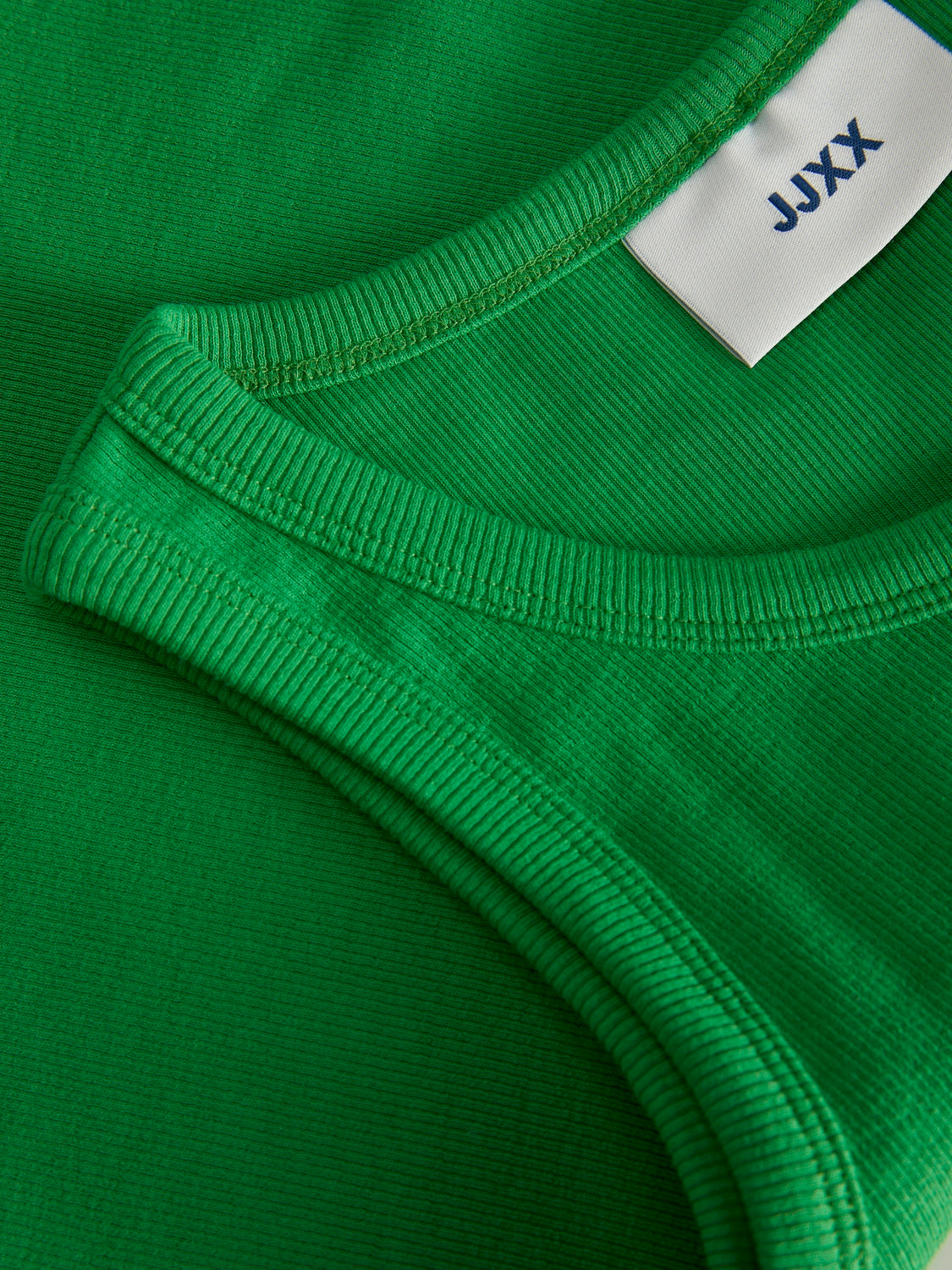 JJXX Jxfallon Str Sl Rib Top Jrs Noos 12200401 Medium Green