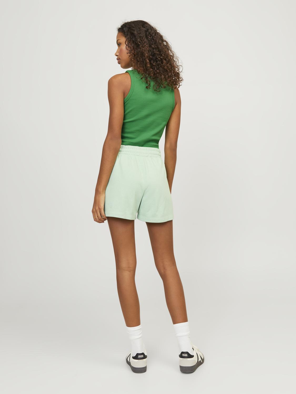 JJXX Jxfallon Str Sl Rib Top Jrs Noos 12200401 Medium Green
