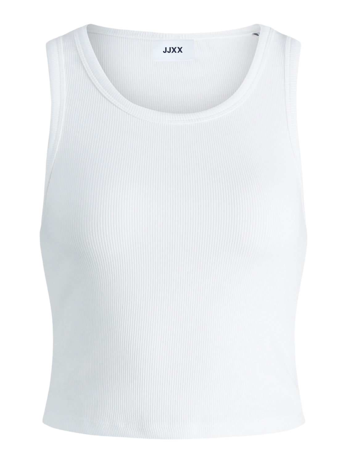 JJXX Jxfallon Str Sl Rib Top Jrs Noos 12200401 Bright White