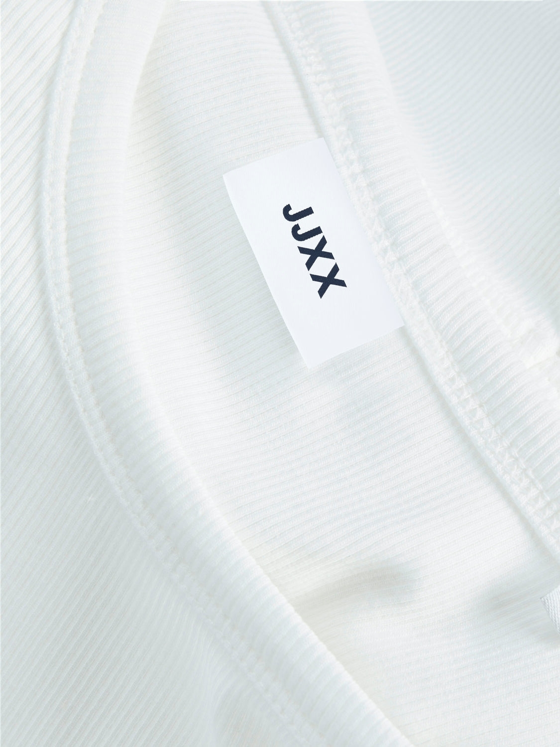 JJXX Jxfallon Str Sl Rib Top Jrs Noos 12200401 Bright White