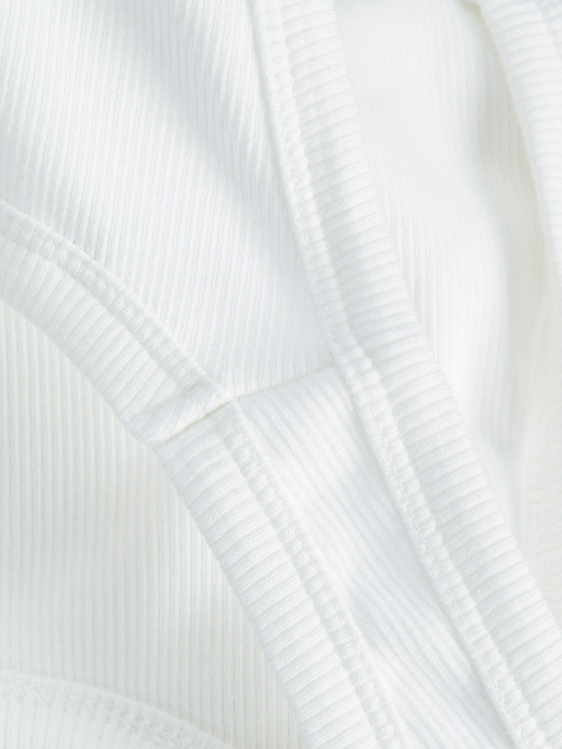 JJXX Jxfallon Str Sl Rib Top Jrs Noos 12200401 Bright White