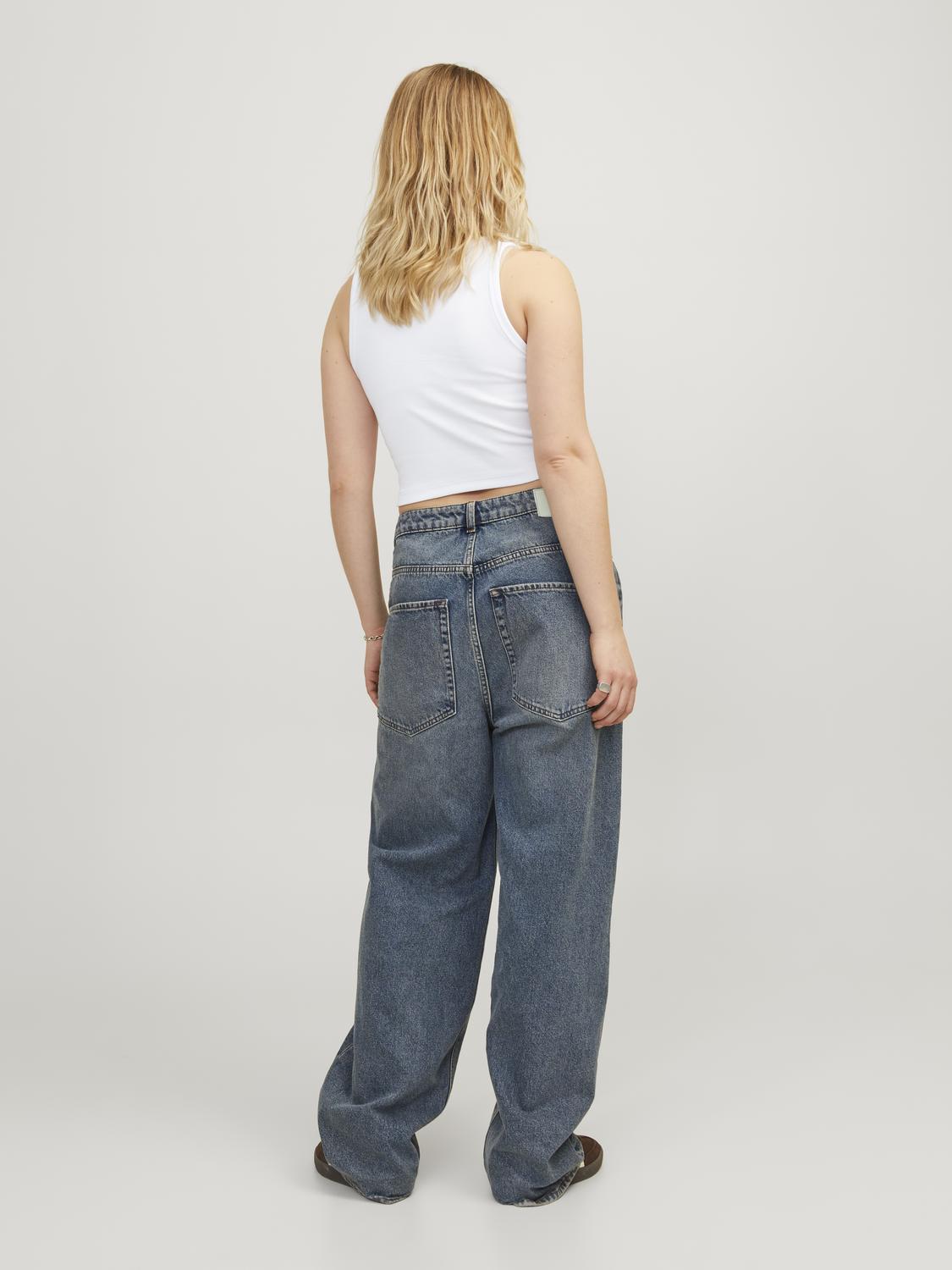 JJXX Jxfallon Str Sl Rib Top Jrs Noos 12200401 Bright White