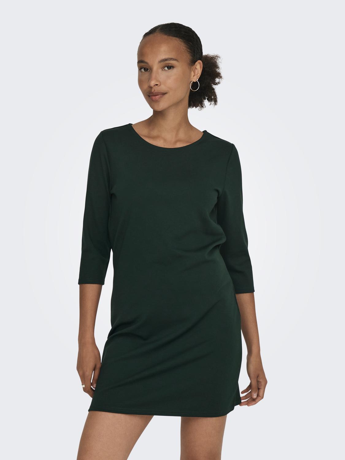 Onlbrilliant 3/4 Dress Jrs Noos Pine Grove Only 15160895 Pine Grove