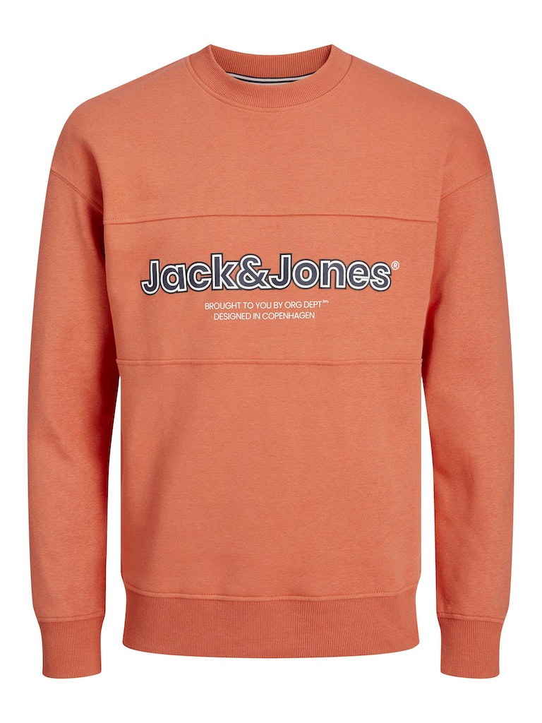 Jorlakewood Sweat Crew NeckGinger