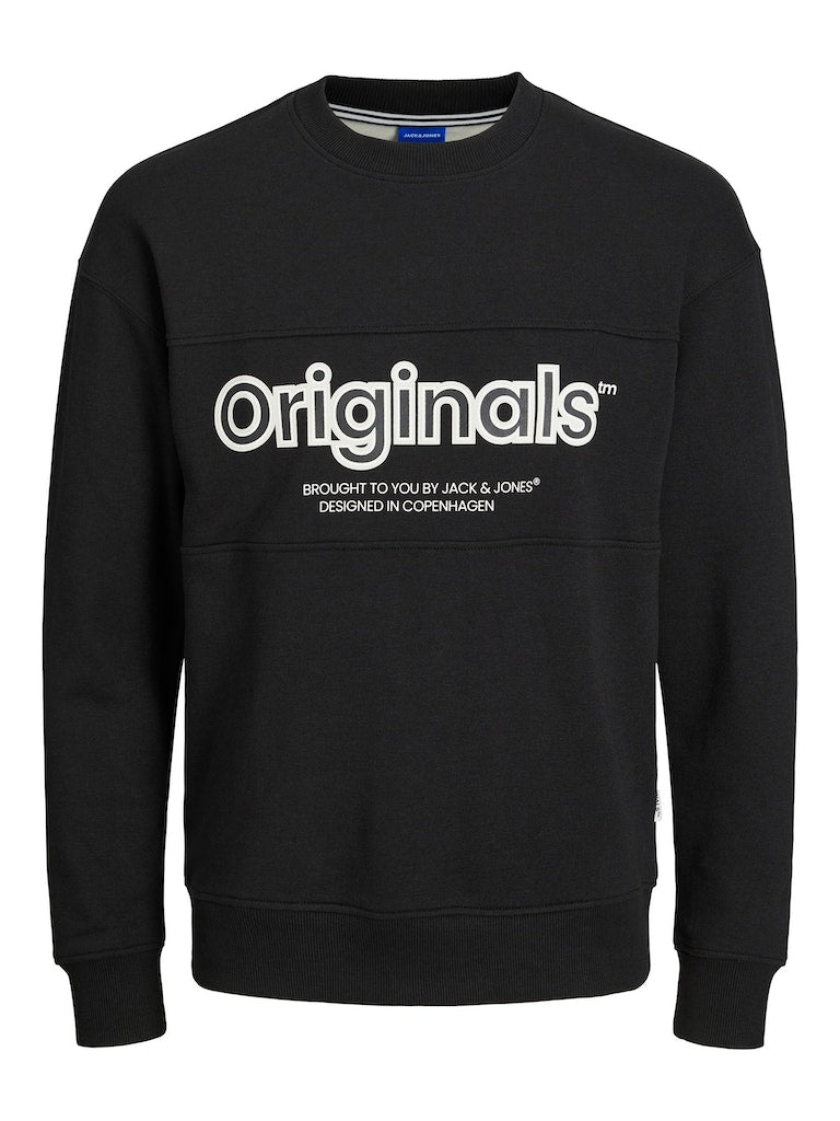 Jorlakewood Sweat Crew NeckBlack