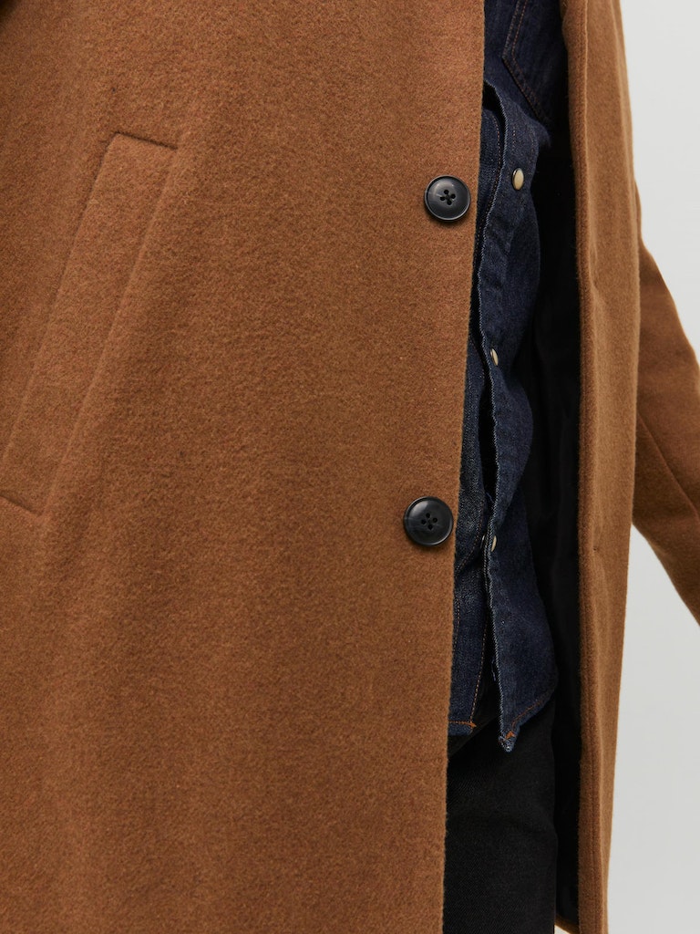 Jjzac Wool CoatKhaki