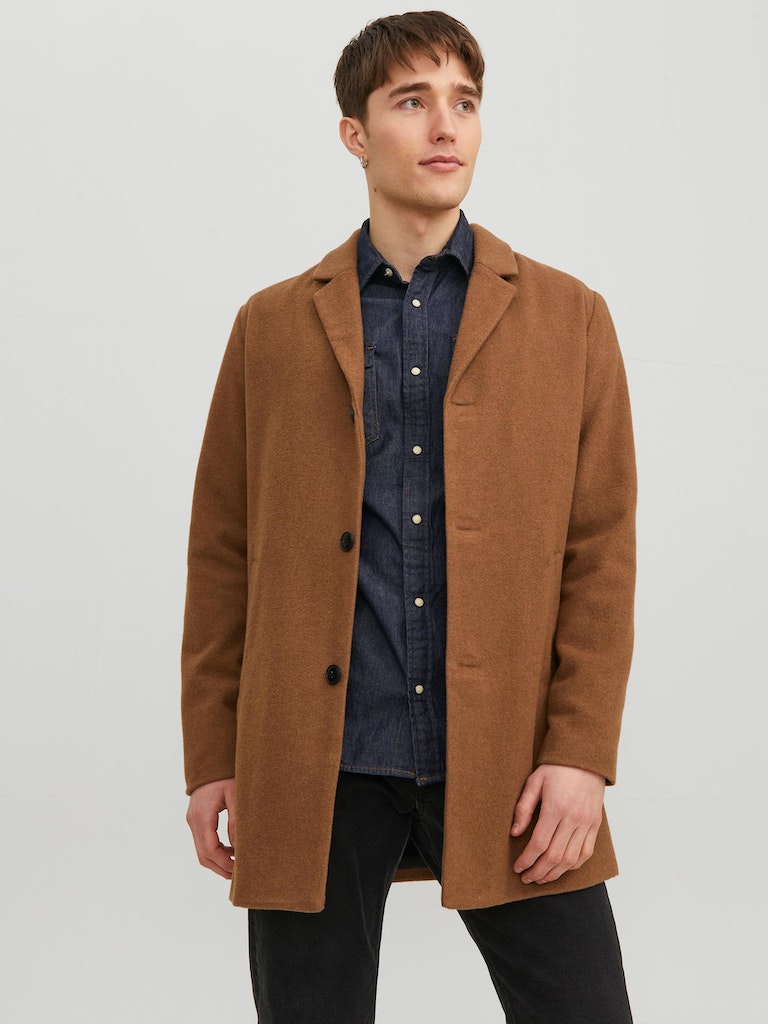Jjzac Wool CoatKhaki