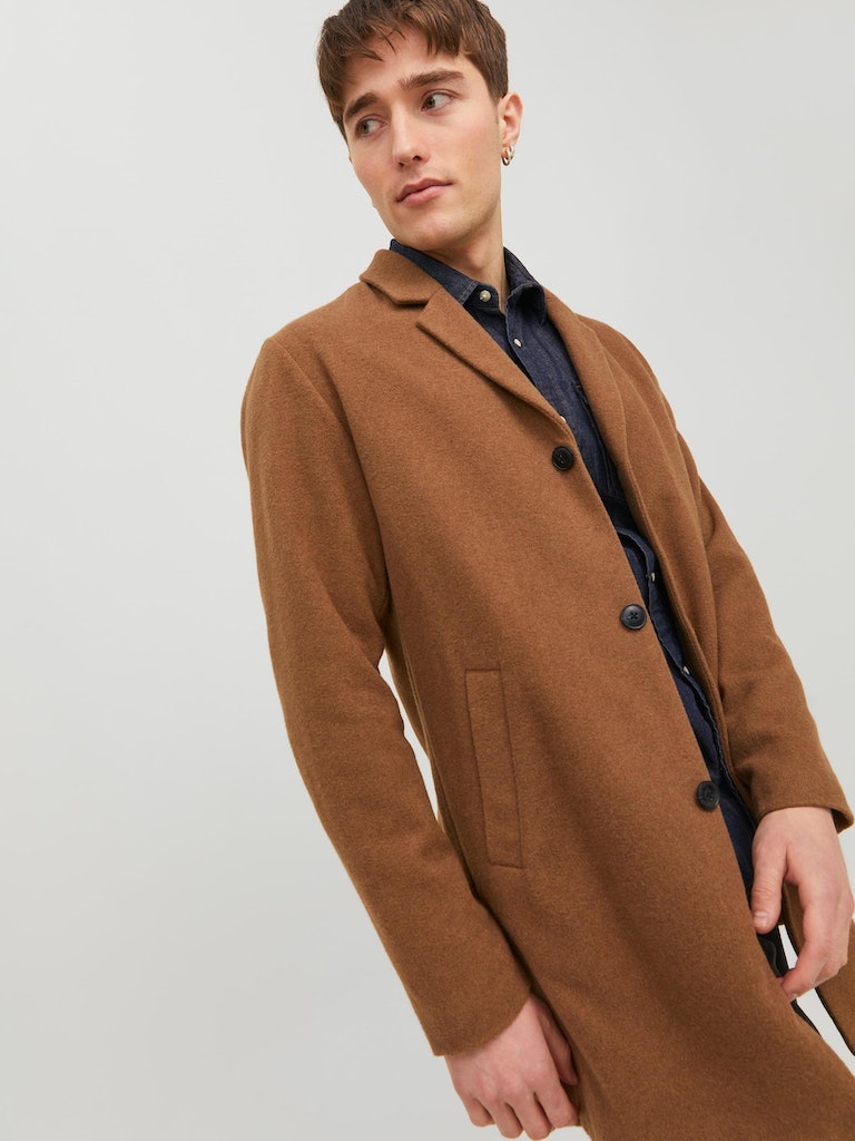 Jjzac Wool CoatKhaki