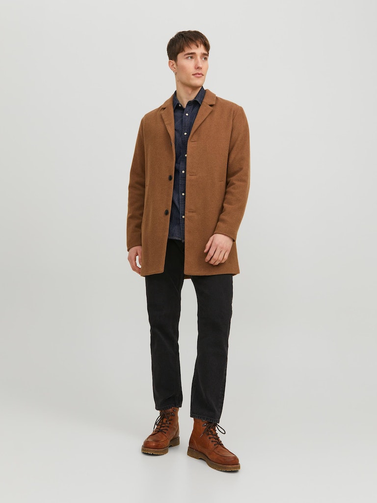 Jjzac Wool CoatKhaki