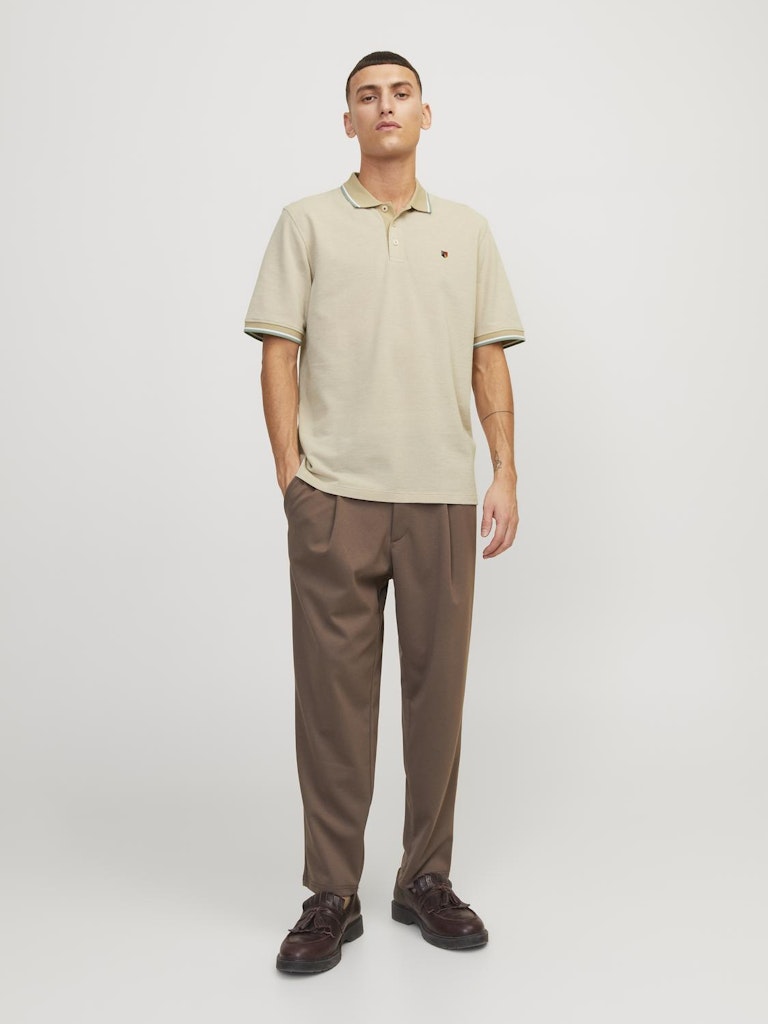 Jprbluwin Polo Ss Noos Fields Of Rye Reg. W. White