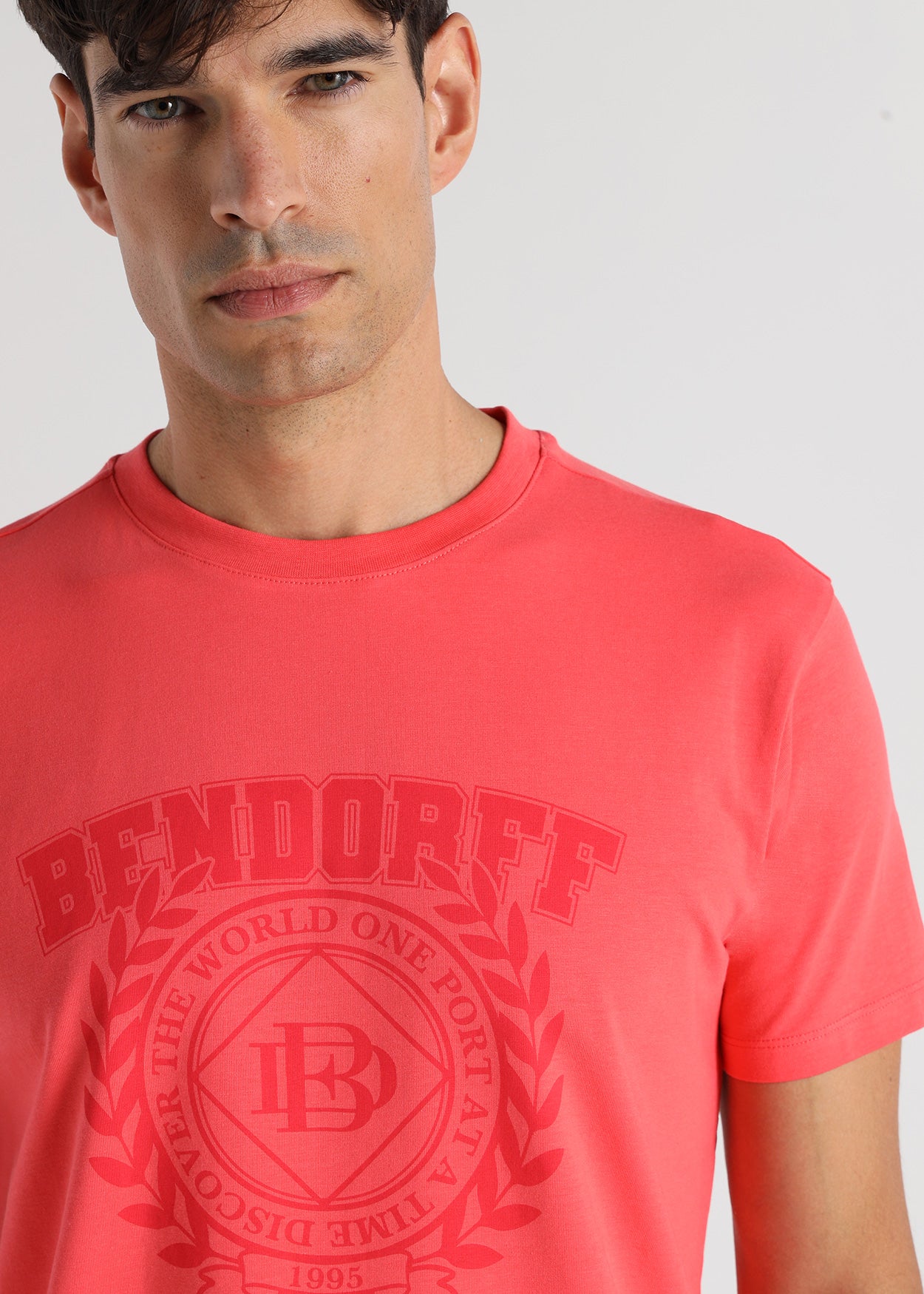 Camiseta Manga Corta Grafica Heraldica  Bendorff 850905530251