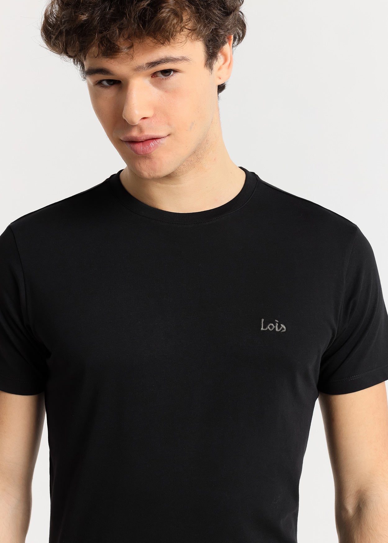 Camiseta Lois Galet Biff M/C 184383742 499
