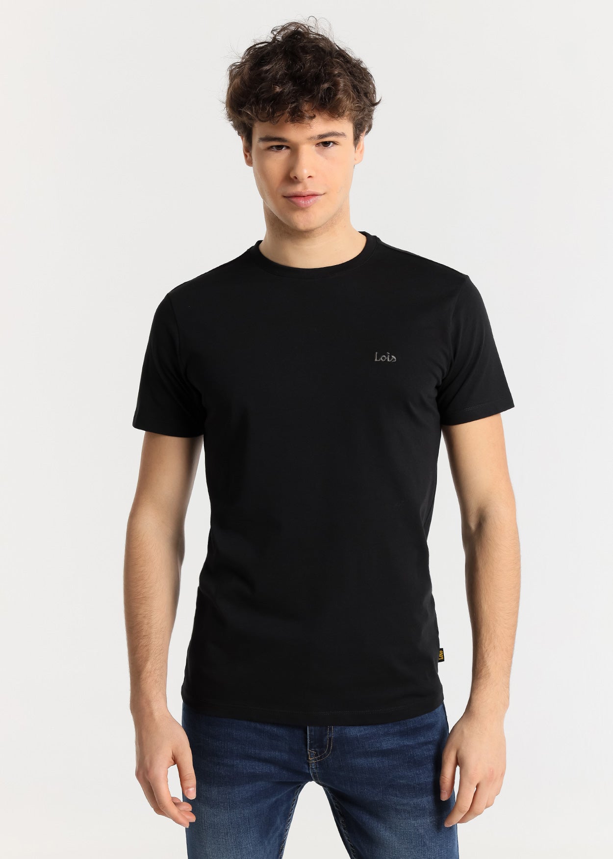 Camiseta Lois Galet Biff M/C 184383742 499