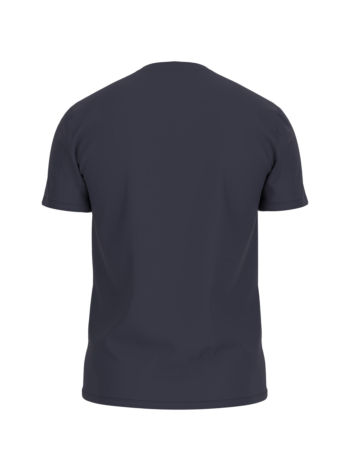 Cn Ss Core Tee Str Smart Blue