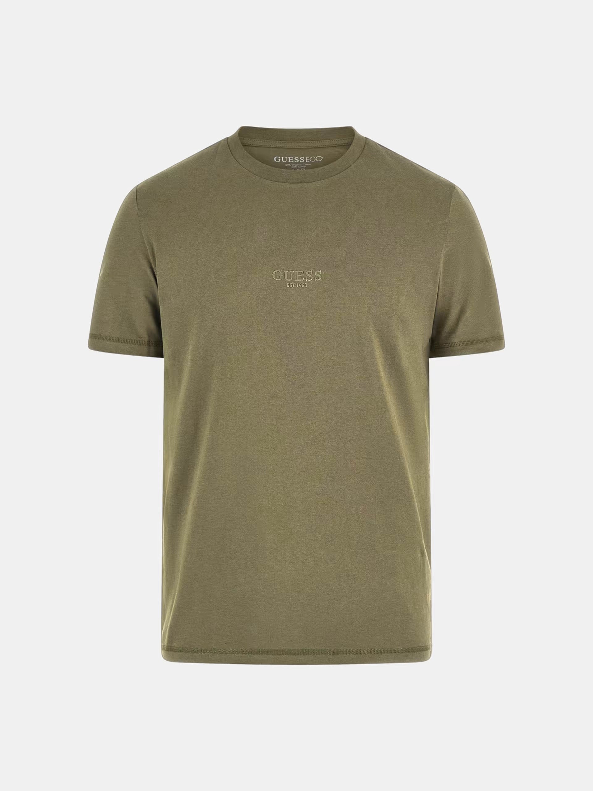 Aidy Cn Ss Tee Green Stone