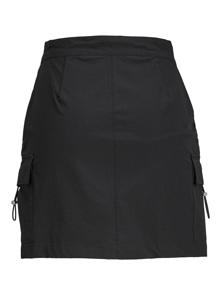 Jxhint Cargo short skirt wvn Black