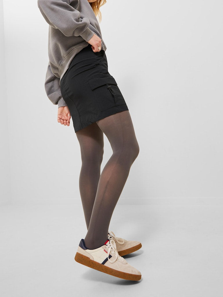 Jxhint Cargo short skirt wvn Black