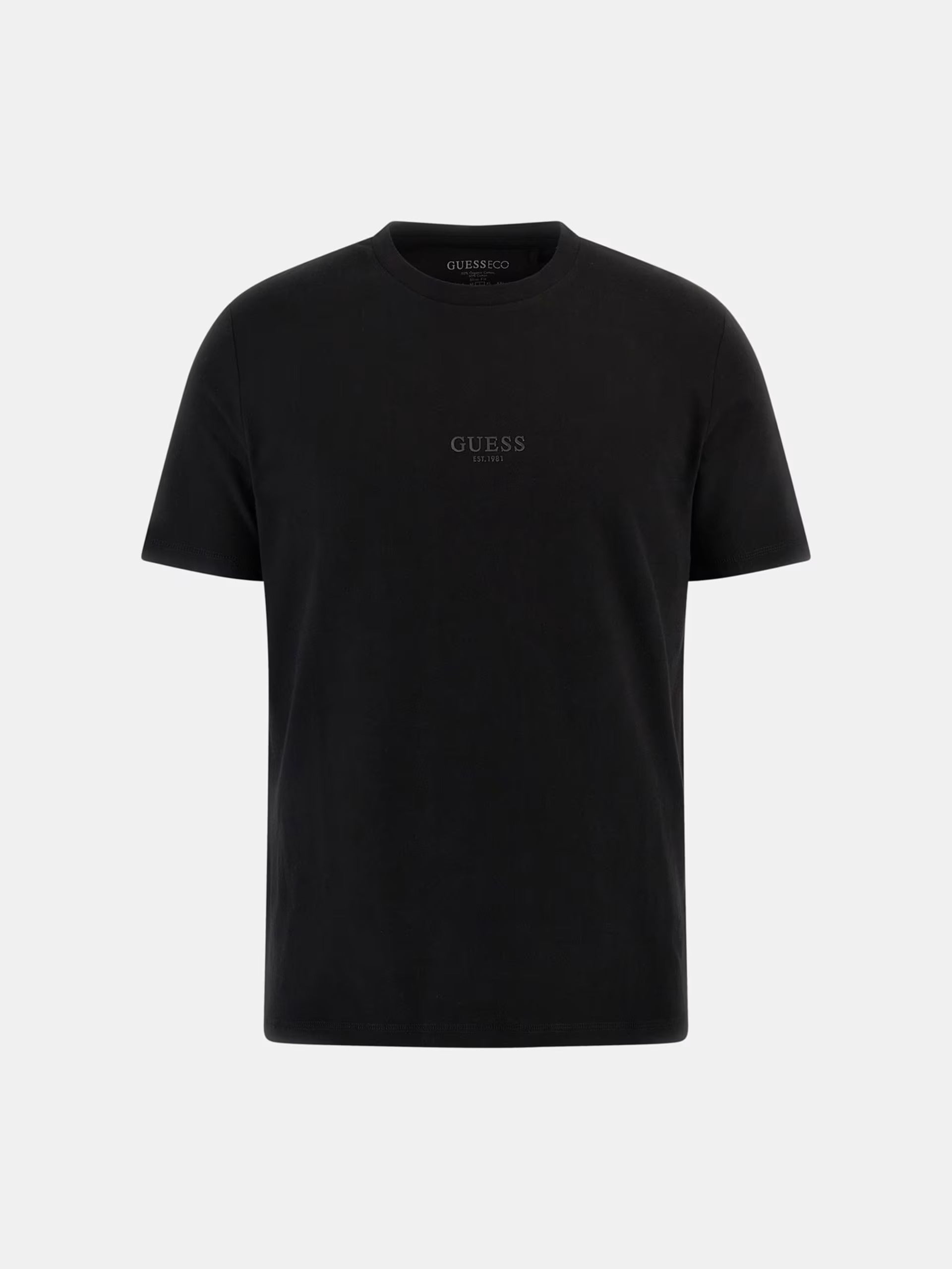 Guess Aidy Cn Ss Tee Jet Black A996 M2YI72/I3Z14/JBLK