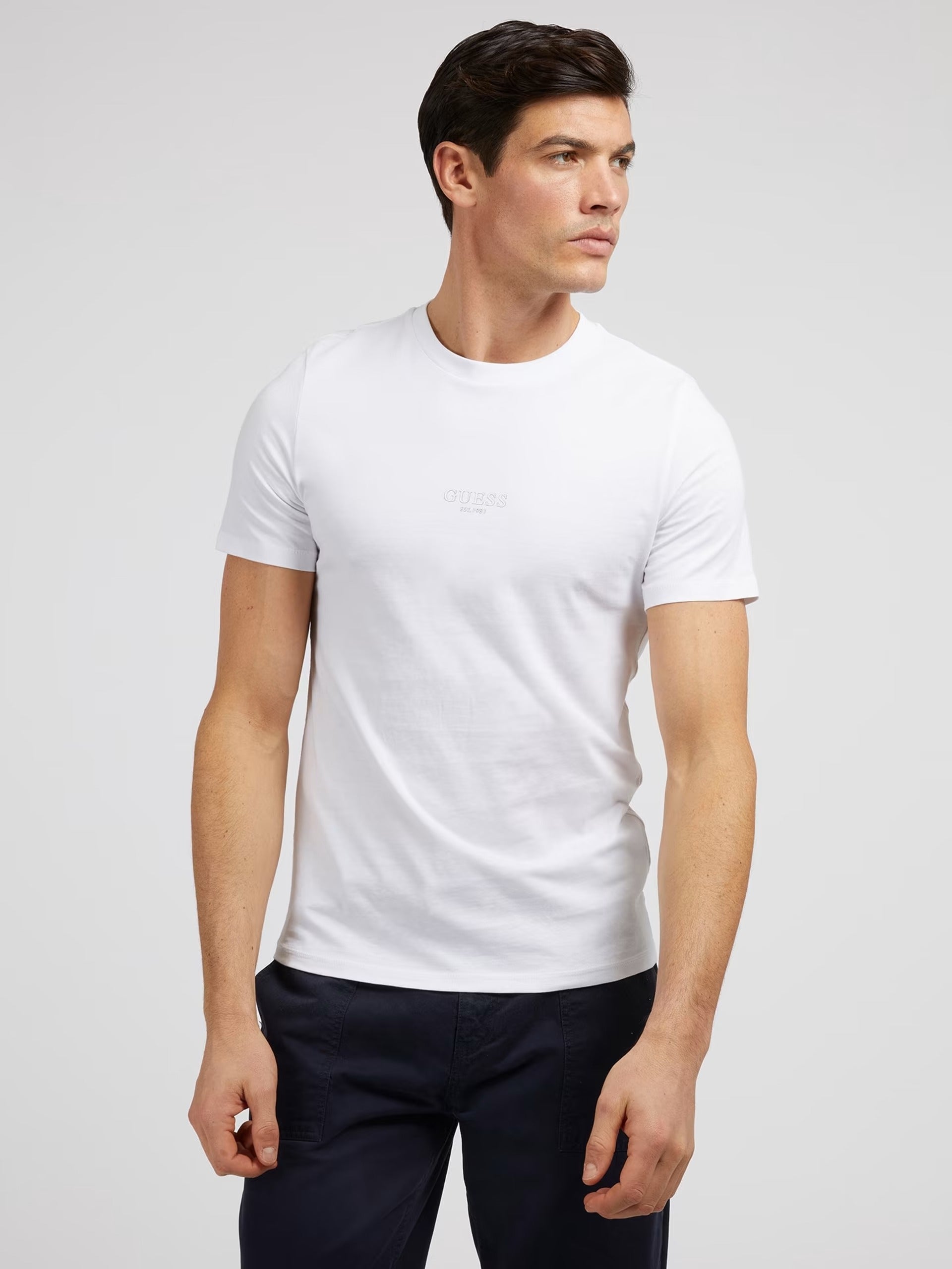 Aidy Cn Ss Tee Pure White