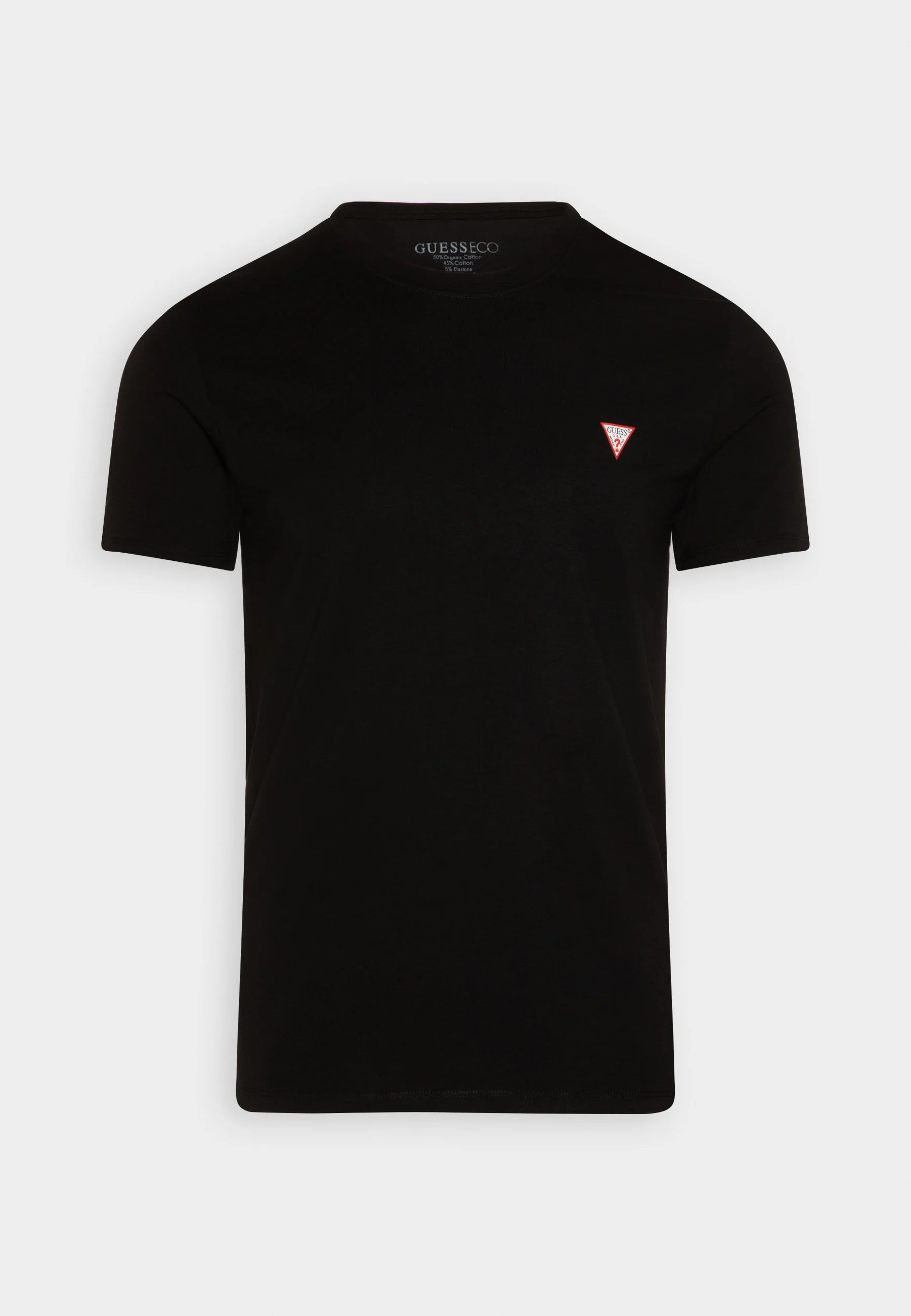 Cn Ss Core Tee Str Jet Black A996