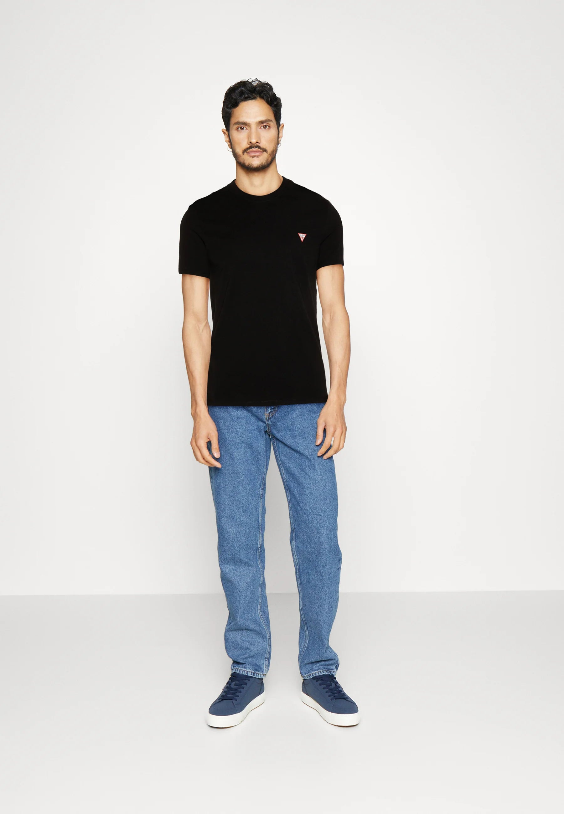 Cn Ss Core Tee Str Jet Black A996