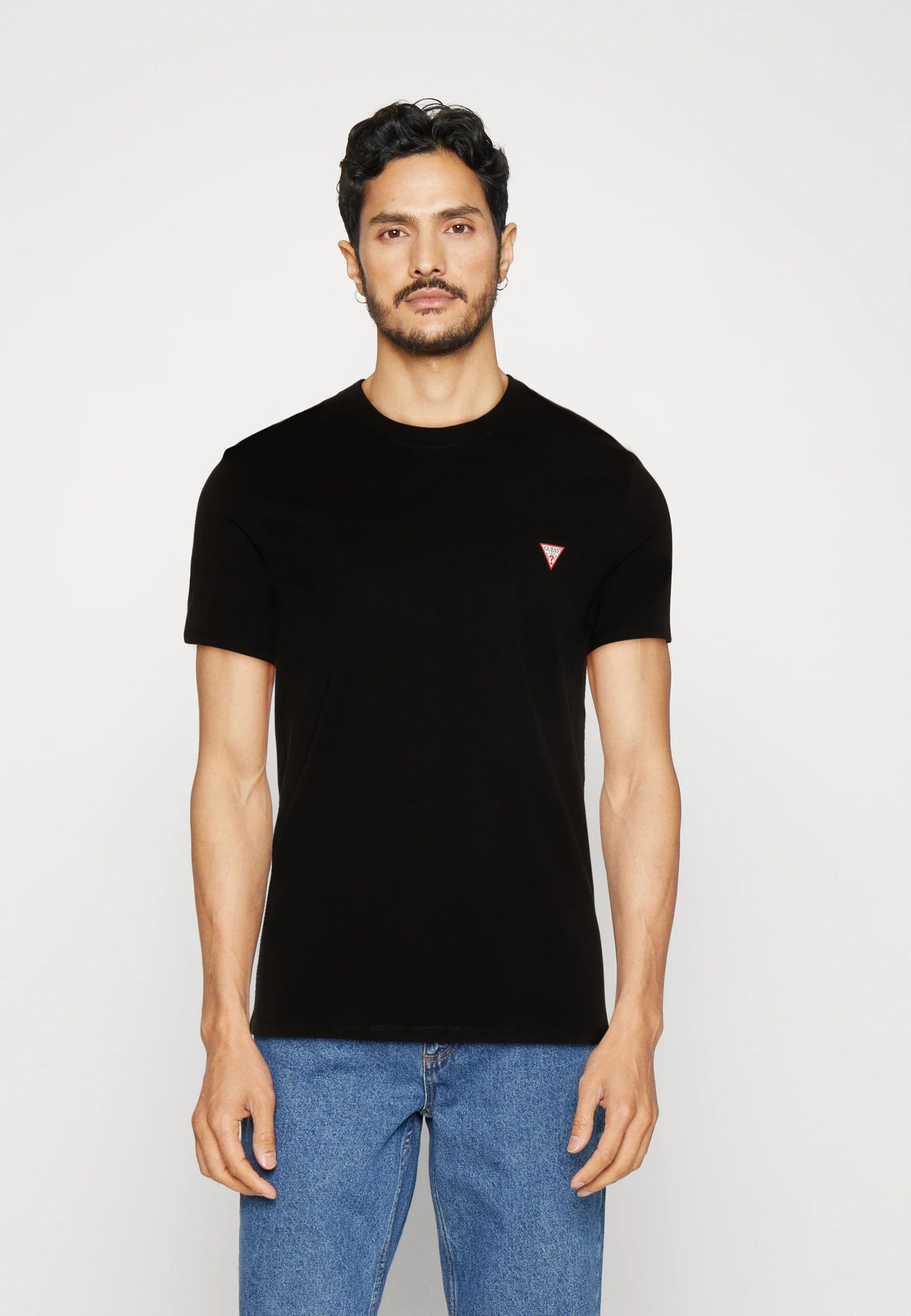 Cn Ss Core Tee Str Jet Black A996