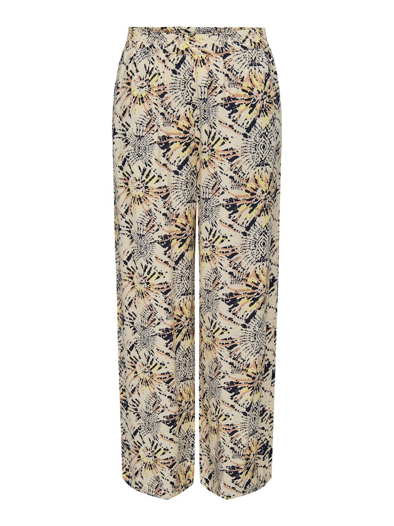 Jdygaya Life Mw Wide Pant Wvn Exp Eggnog Aura