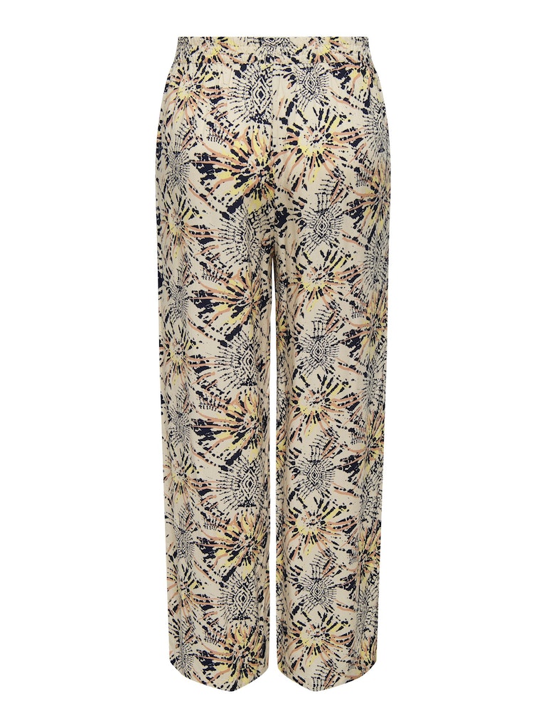 Jdygaya Life Mw Wide Pant Wvn Exp Eggnog Aura