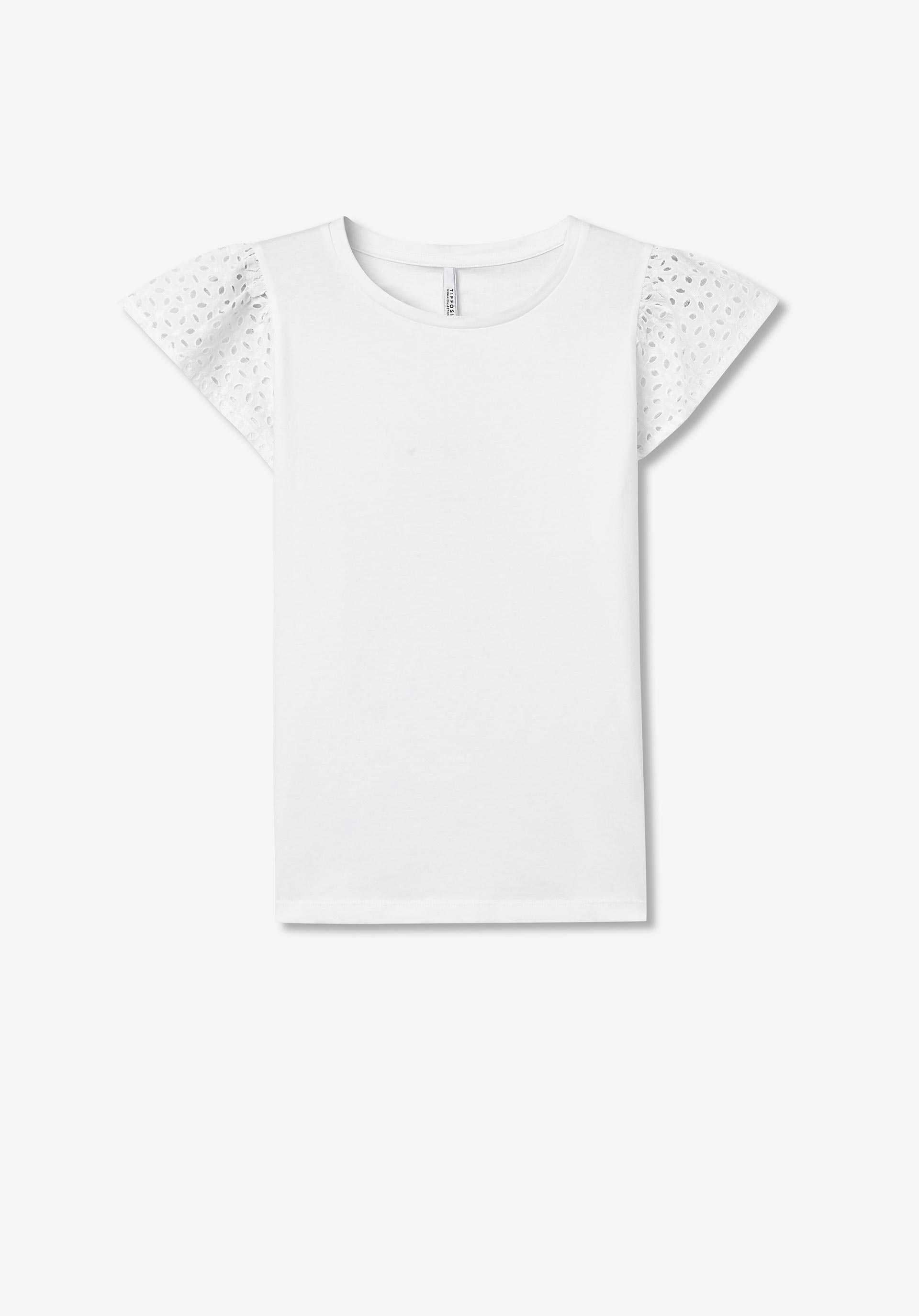 Camiseta 10054444 Graciosa 110 Blanco Brillante de Tiffosi
