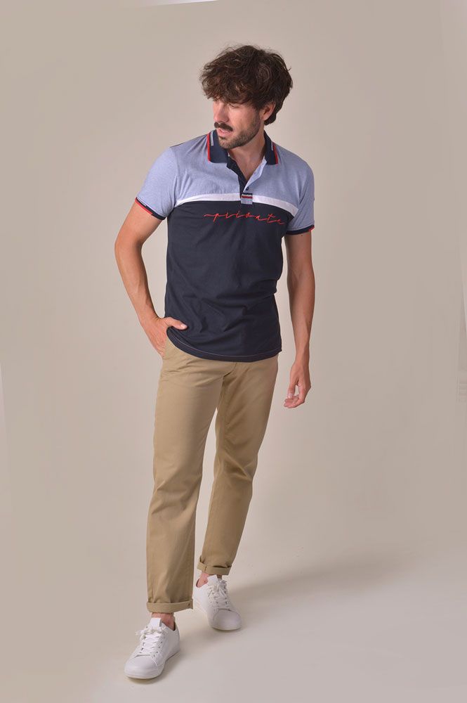 Polo PRI205 PRI2063Azul