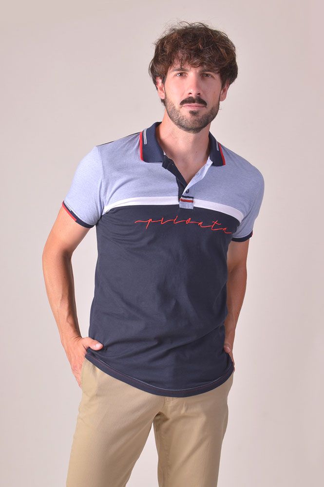 Polo PRI205 PRI2063Azul