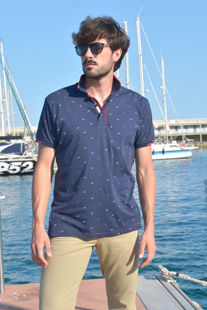 Polo PRI2061Marino