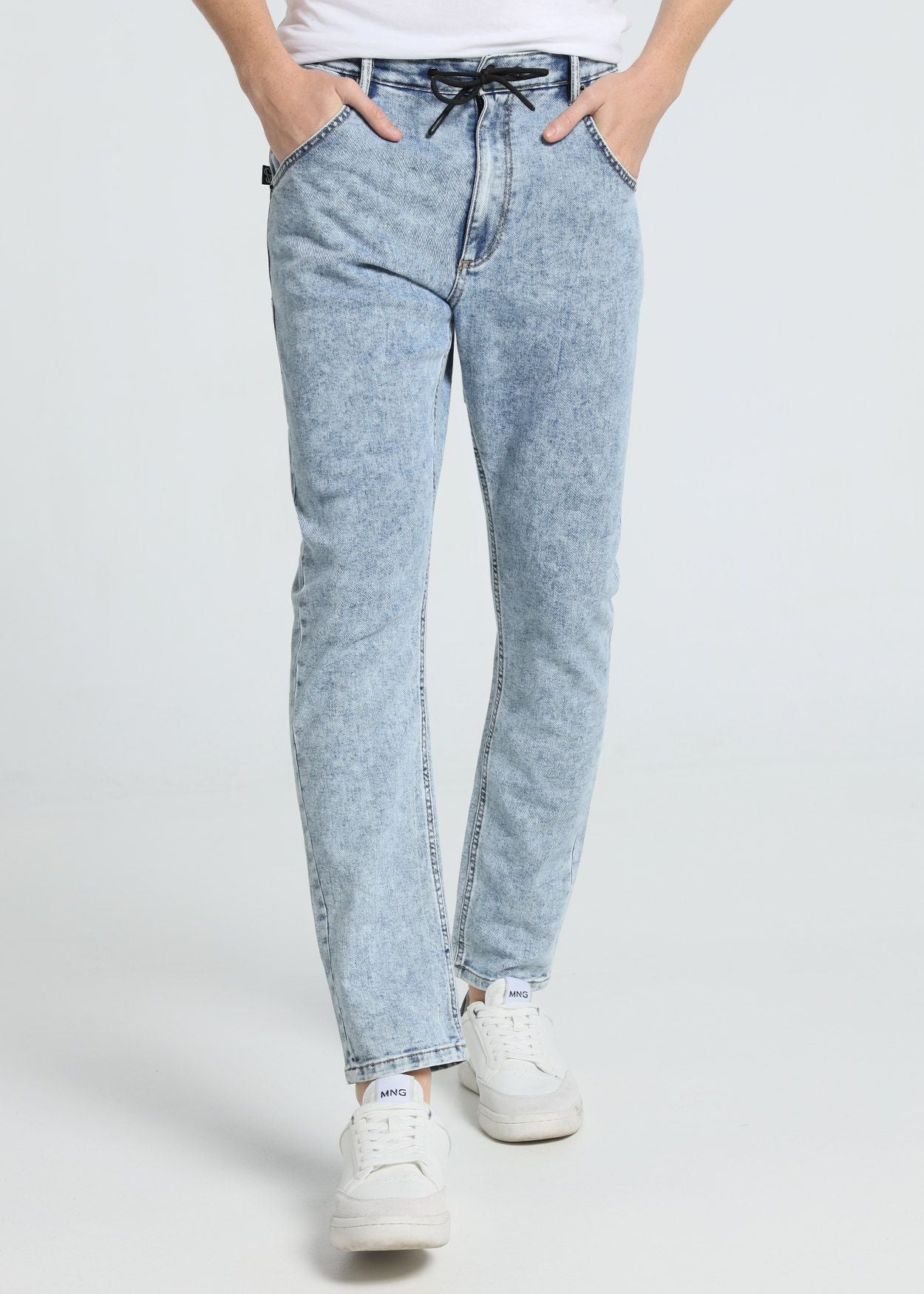 Jeans Media Slim 919
