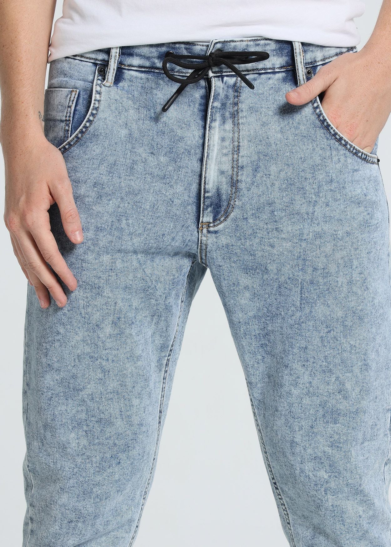 Jeans Media Slim 919