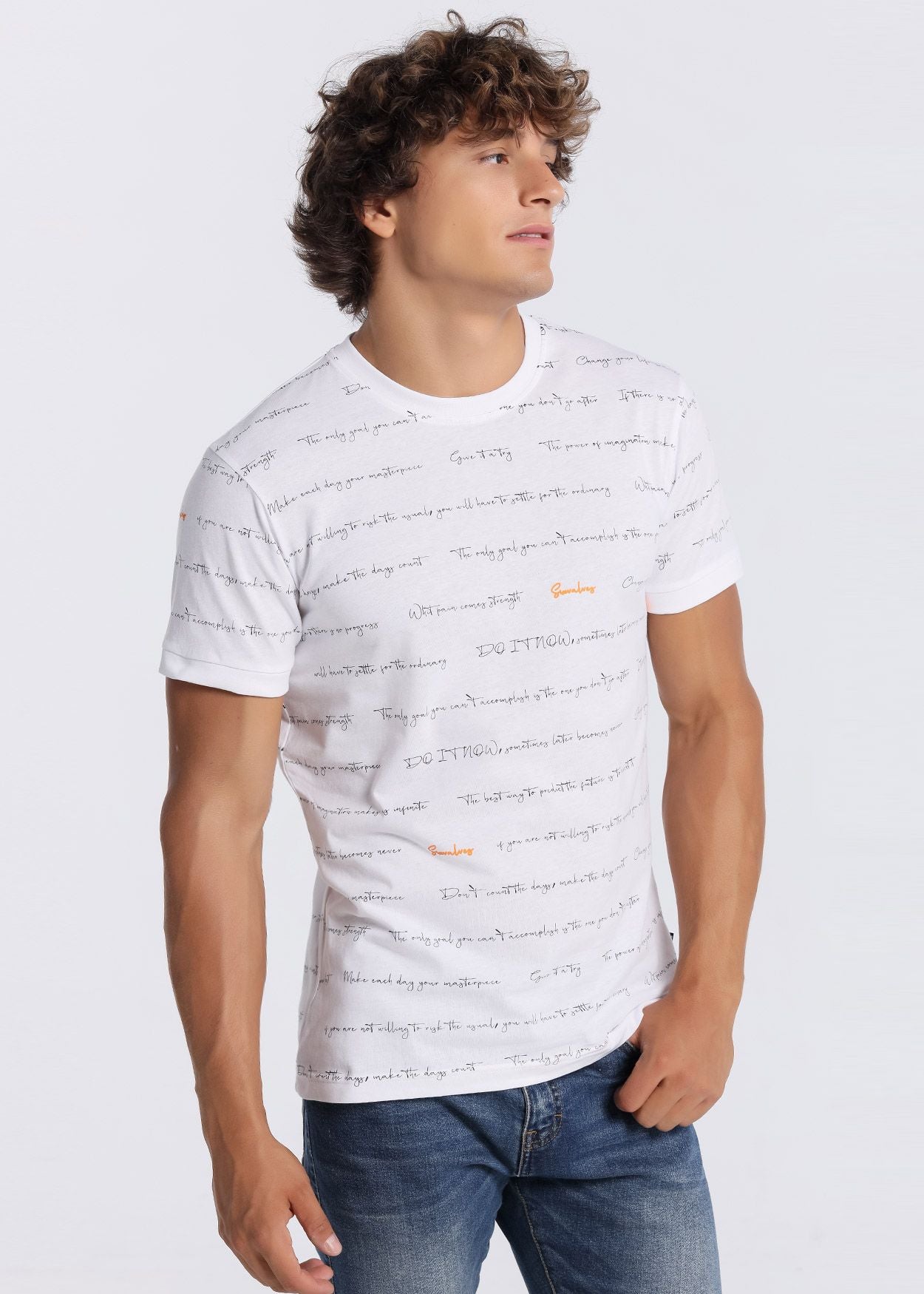 Camiseta Manga Corta 550641189301